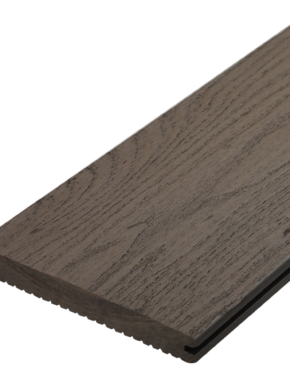 Композитна терасна дошка Porch Solid Dark Coffee