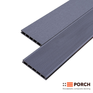 Композитна терасна дошка Porch Base Grey