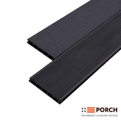 Композитна терасна дошка Porch Base Coal