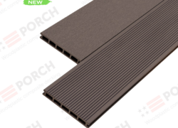 Композитная террасная доска Porch Base Chocolate