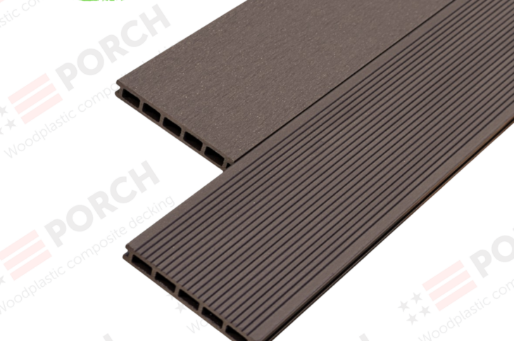 Композитная террасная доска Porch Base Chocolate