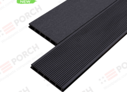 Композитная террасная доска Porch Base Coal