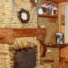Устройство камина в деревянном доме