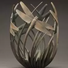 Невероятные деревянные вазы Ron Layport